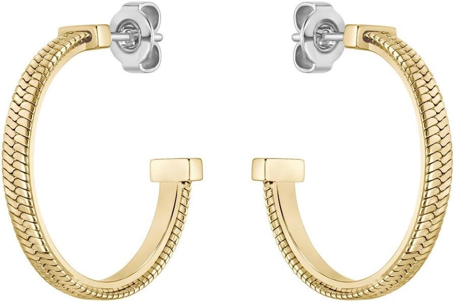 Boss Oorringen Sieraden roestvrij staal oorbellen ZIA voor hoodie shirt jeans sneakers ondergoed hugo orange!