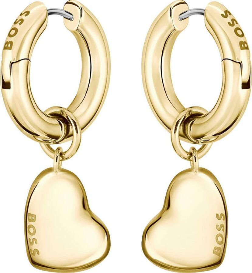 Boss Paar creolen HONEY LOVE Hanger afneembaar