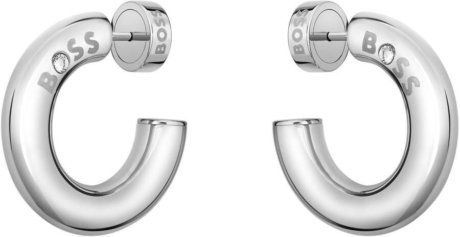 Boss Paar creolen Live met preciosa crystal - Foto 2