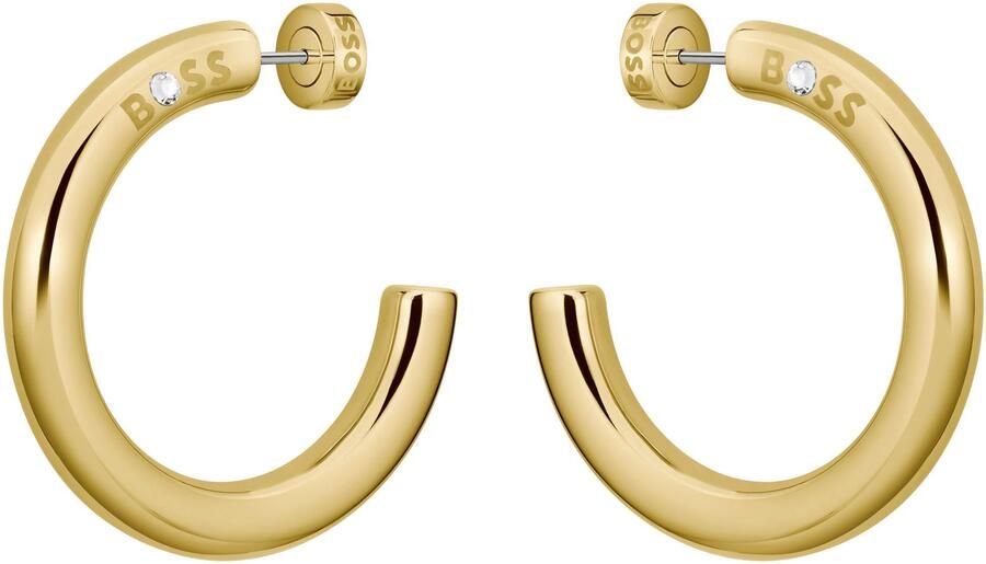 Boss Paar creolen LIVE STATE T met preciosa crystal - Foto 2