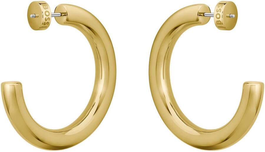 Boss Paar creolen LIVE STATE T met preciosa crystal