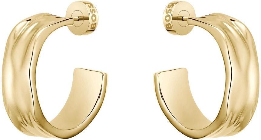 Boss Paar creolen RIPPLE - Foto 2