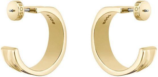 Boss Paar creolen RIPPLE