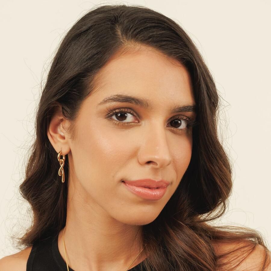 Boss Paar oorhangers Met afneembare hangers