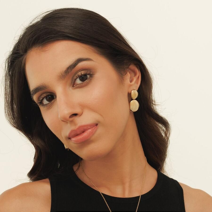 Boss Paar oorhangers NUGGET 1580714 1580718