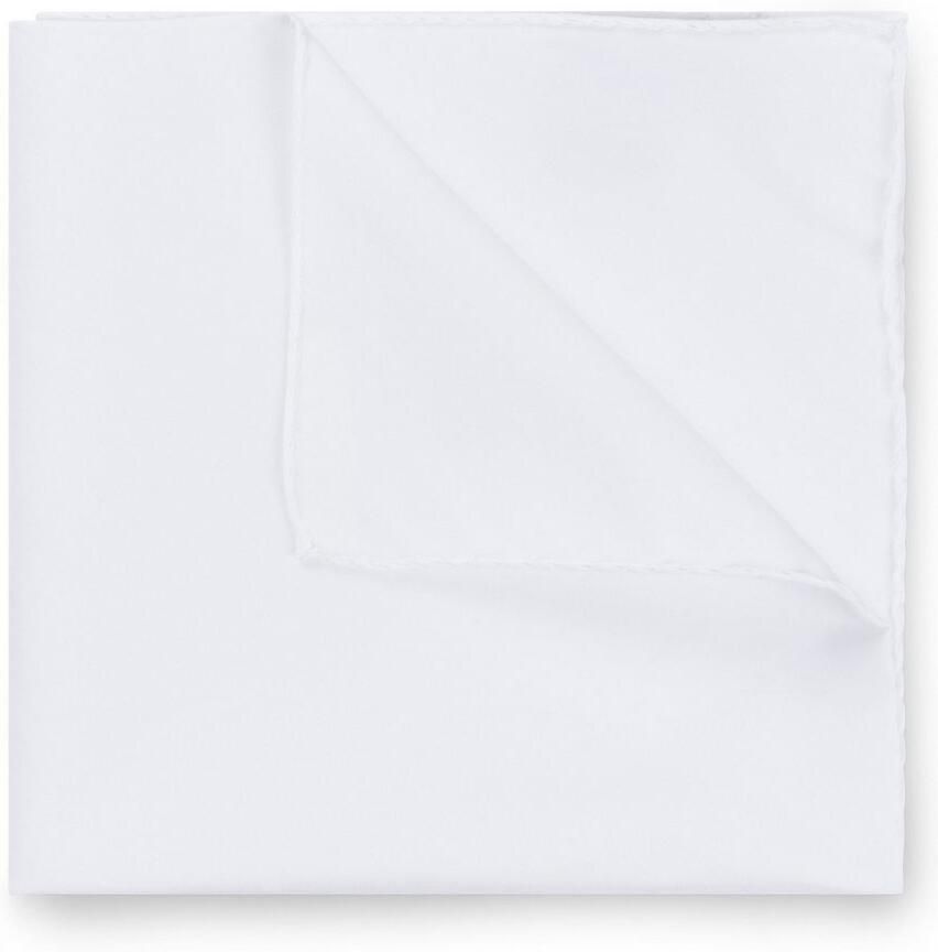 Boss Pochet H-POCKET SQUARE met strijkvrij afwerking - Foto 3