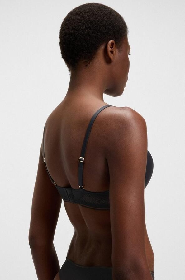 Boss Push-up-bh met kant model 'PURE' - Foto 4