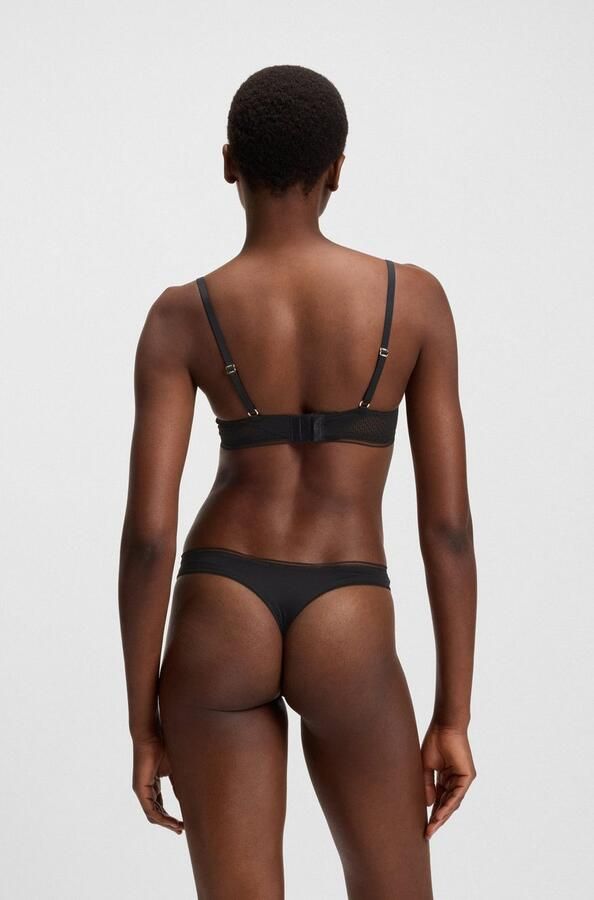 Boss Push-up-bh met kant model 'PURE' - Foto 3