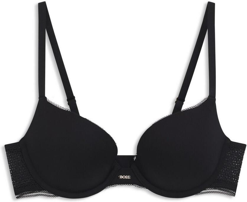 Boss Push-up-bh met kant model 'PURE'