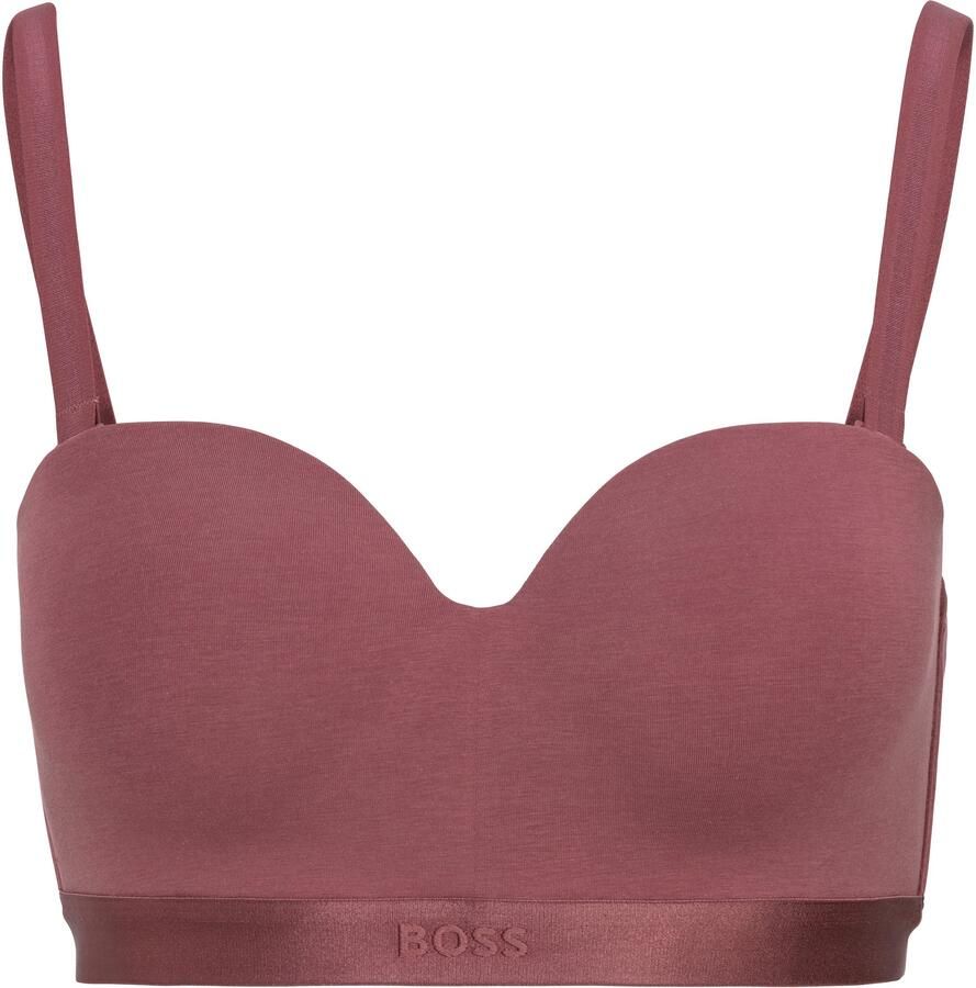 BOSS Push-up-bh PUSH-UP WIRELESS BEA met subtiele logo detail - Foto 2