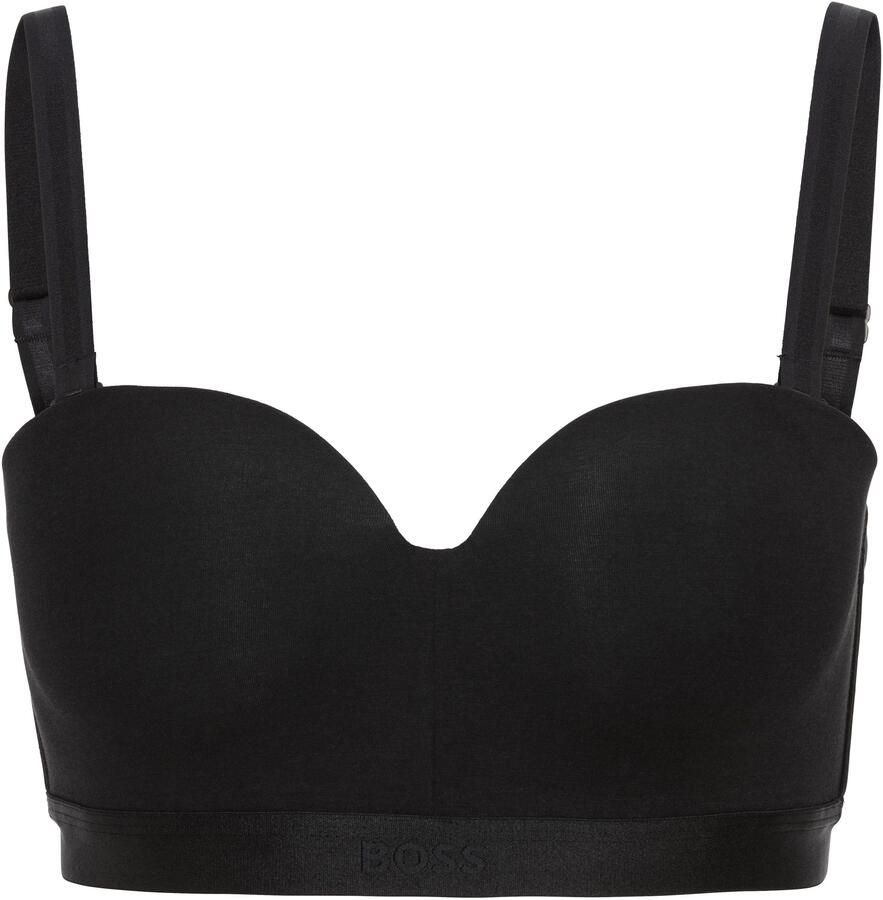BOSS Push-up-bh PUSH-UP WIRELESS BEA met subtiele logo detail - Foto 2