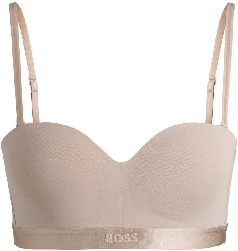 BOSS Push-up-bh PUSH-UP WIRELESS BEA met subtiele logo detail - Foto 2