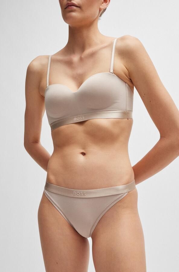 BOSS Push-up-bh PUSH-UP WIRELESS BEA met subtiele logo detail - Foto 6