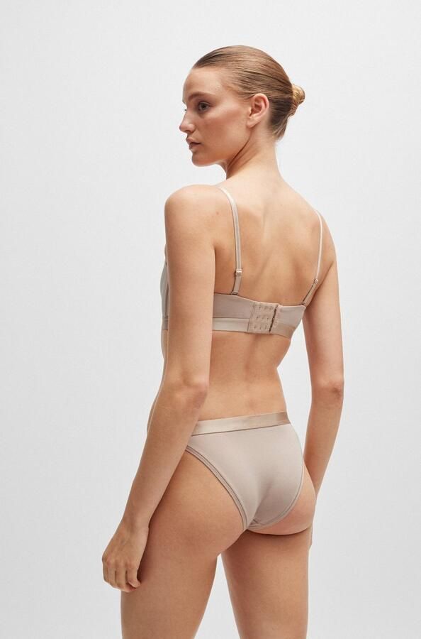 BOSS Push-up-bh PUSH-UP WIRELESS BEA met subtiele logo detail - Foto 5