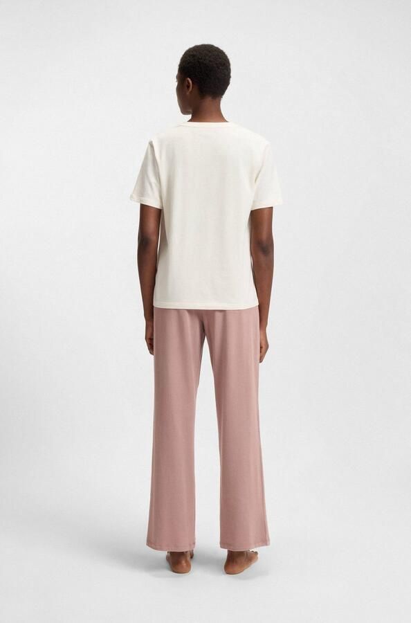 BOSS Pyjama CI Short Set tweekleurig ronde hals (2-delig) - Foto 4