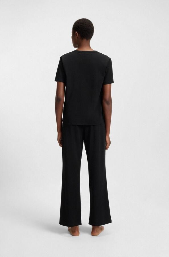 BOSS Pyjama CI Short Set tweekleurig ronde hals (2-delig) - Foto 5