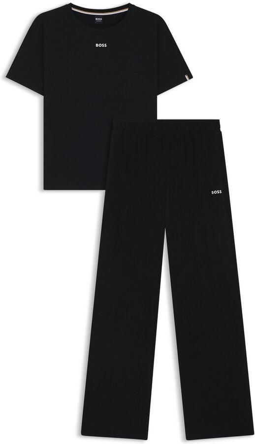 BOSS Pyjama CI Short Set tweekleurig ronde hals (2-delig) - Foto 4