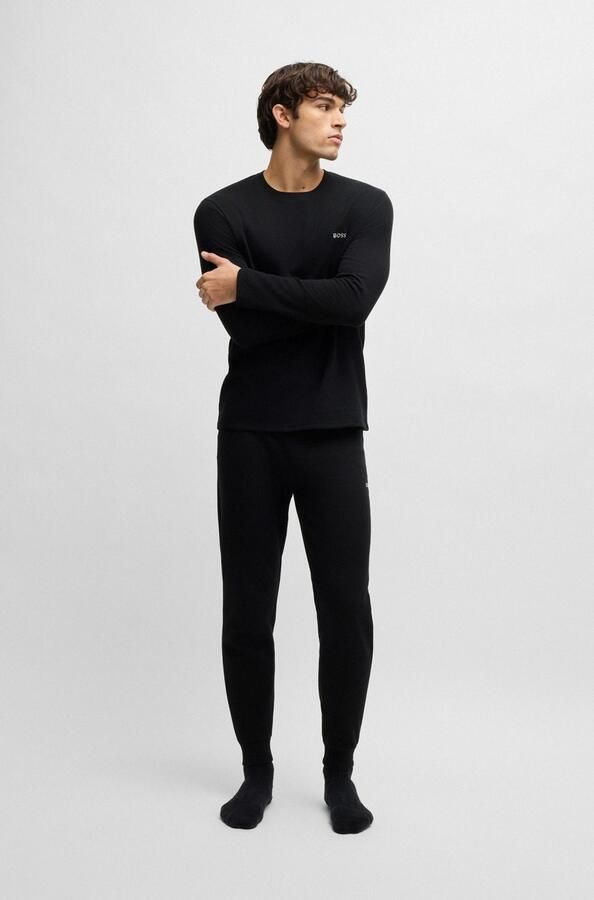 Boss Shirt met lange mouwen en labelstitching - Foto 6