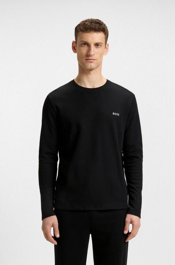 Boss Shirt met lange mouwen en labelstitching - Foto 7