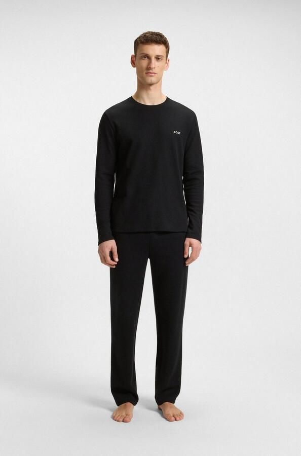 Boss Shirt met lange mouwen en labelstitching - Foto 8