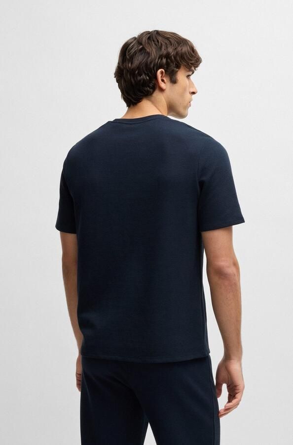 Boss T-shirt met labelstitching - Foto 3