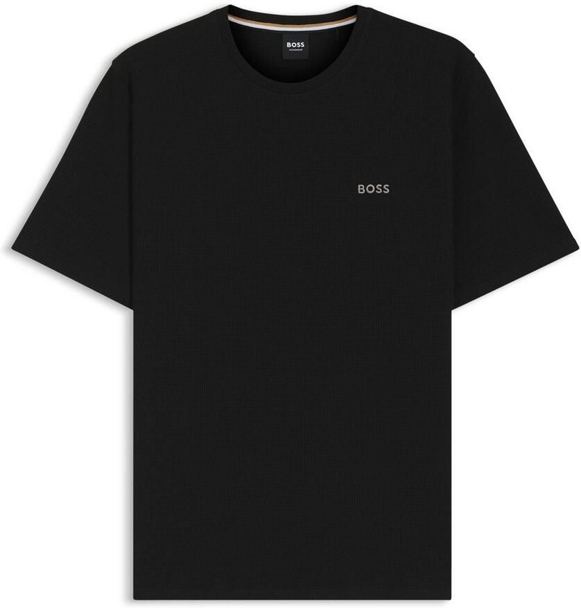 Boss T-shirt met labelstitching - Foto 2