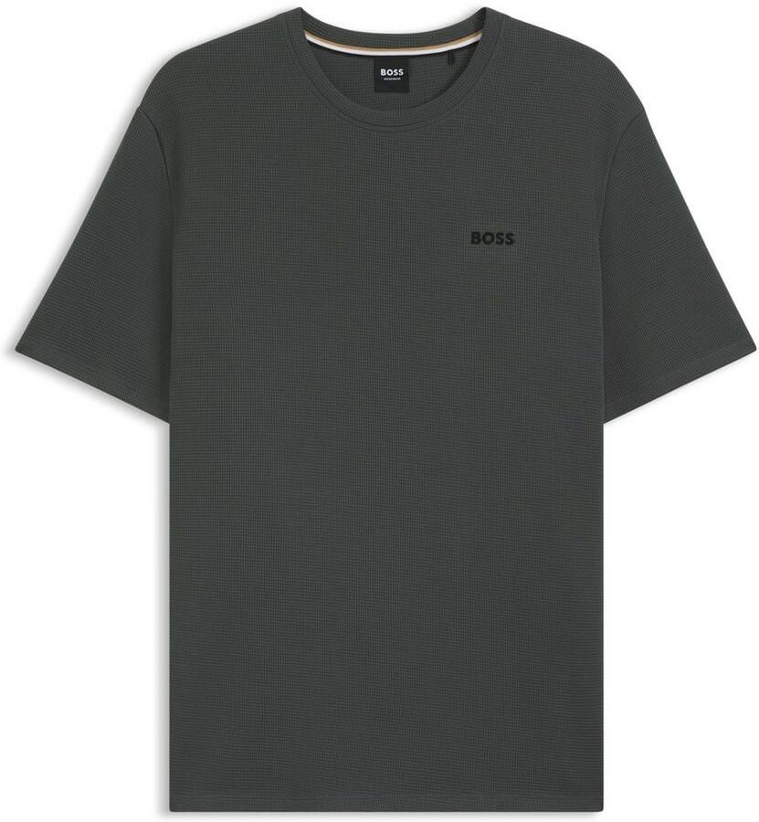 Boss Regular fit T-shirt van katoenmix - Foto 2