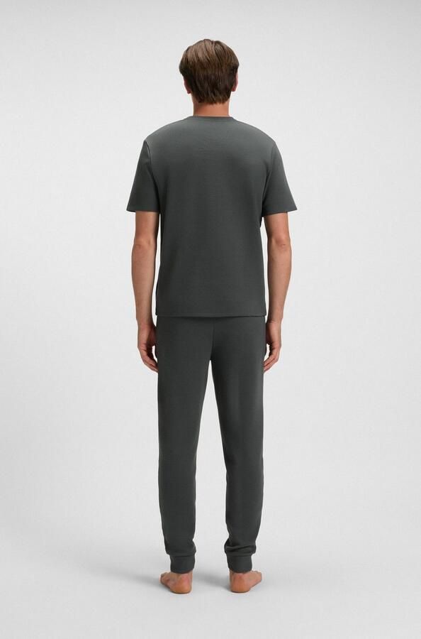 Boss Regular fit T-shirt van katoenmix - Foto 5