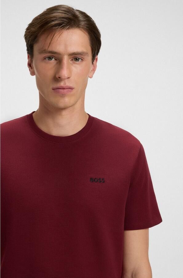 BOSS Pyjama top Waffle T-Shirt - Foto 3