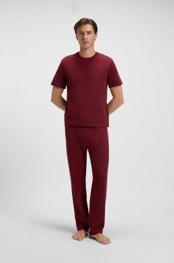 BOSS Pyjama top Waffle T-Shirt - Foto 4