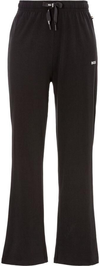 Boss Straight leg sweatpants met tunnelkoord - Foto 8