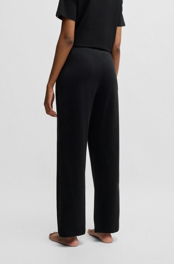 Boss Straight leg sweatpants met tunnelkoord - Foto 2