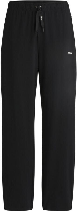 Boss Straight leg sweatpants met tunnelkoord - Foto 6