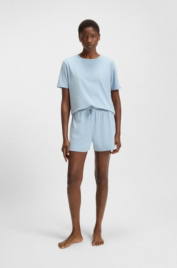 BOSS Pyjamabroek CI_Shorts CW met logo-opdruk - Foto 2