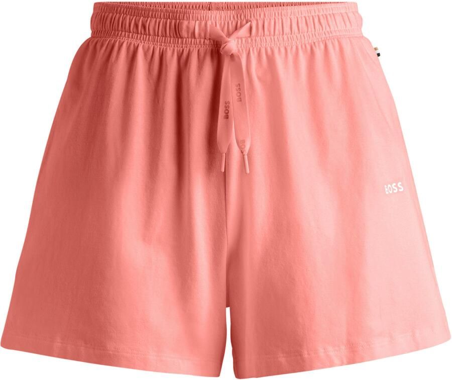 BOSS Pyjamabroek CI_Shorts CW met logo-opdruk - Foto 2