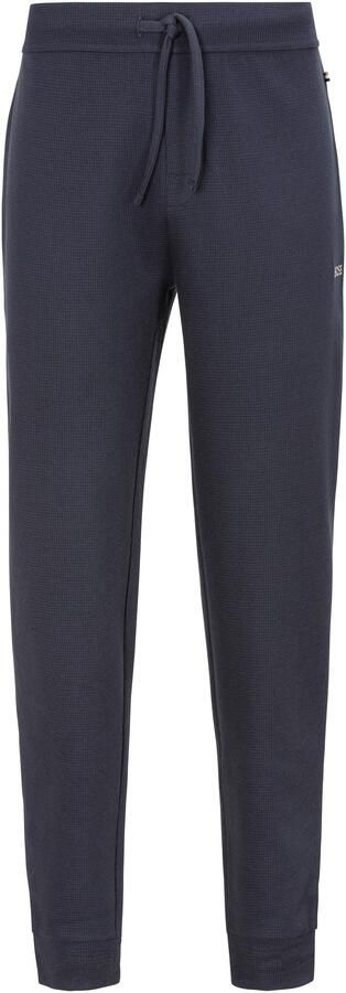 BOSS Pyjamabroek Waffle Pants Cuf