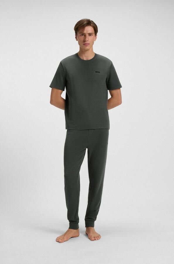 BOSS Pyjamabroek Waffle Pants Cuf - Foto 2