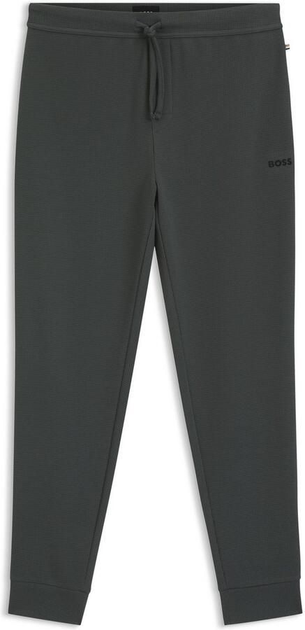 BOSS Pyjamabroek Waffle Pants Cuf - Foto 5