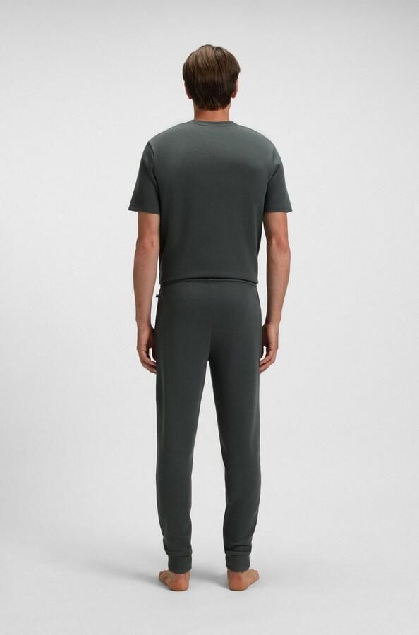 BOSS Pyjamabroek Waffle Pants Cuf - Foto 3