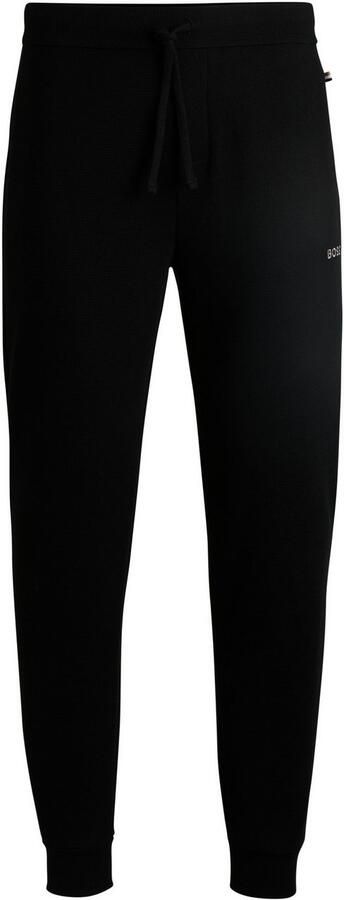 BOSS Pyjamabroek Waffle Pants Cuf - Foto 6