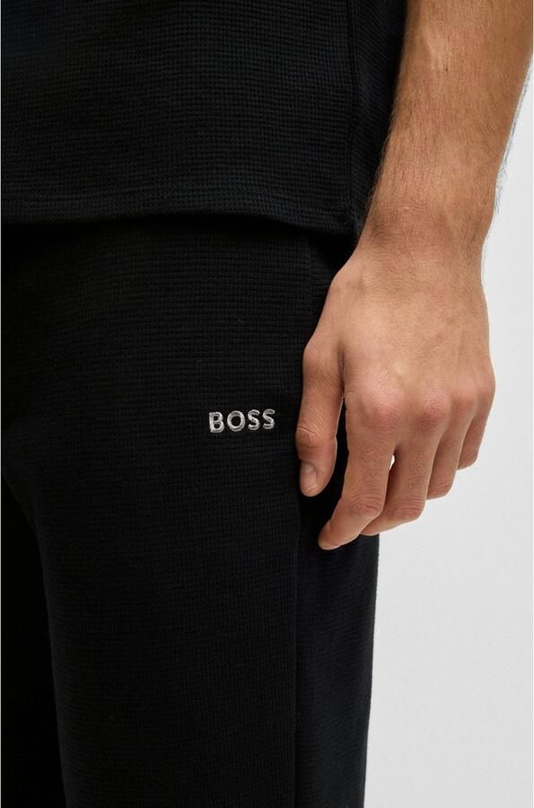Boss Sweatpants met labeldetail - Foto 2