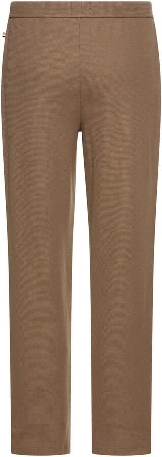 BOSS Pyjamabroek Waffle Pants