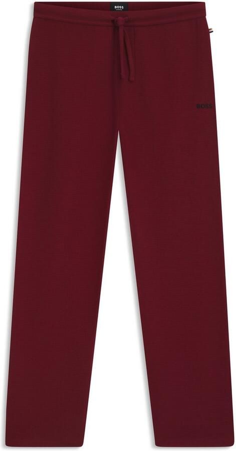BOSS Pyjamabroek Waffle Pants - Foto 6