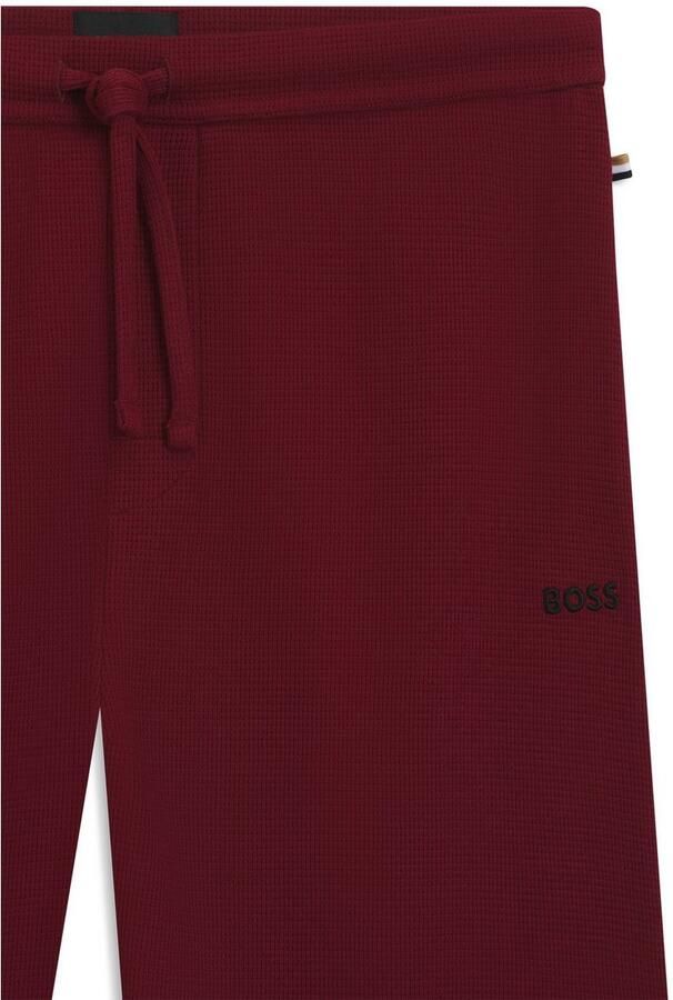 BOSS Pyjamabroek Waffle Pants - Foto 2