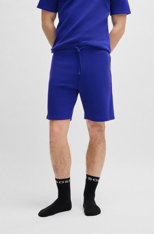 BOSS Pyjamashort Waffle Shorts - Foto 7