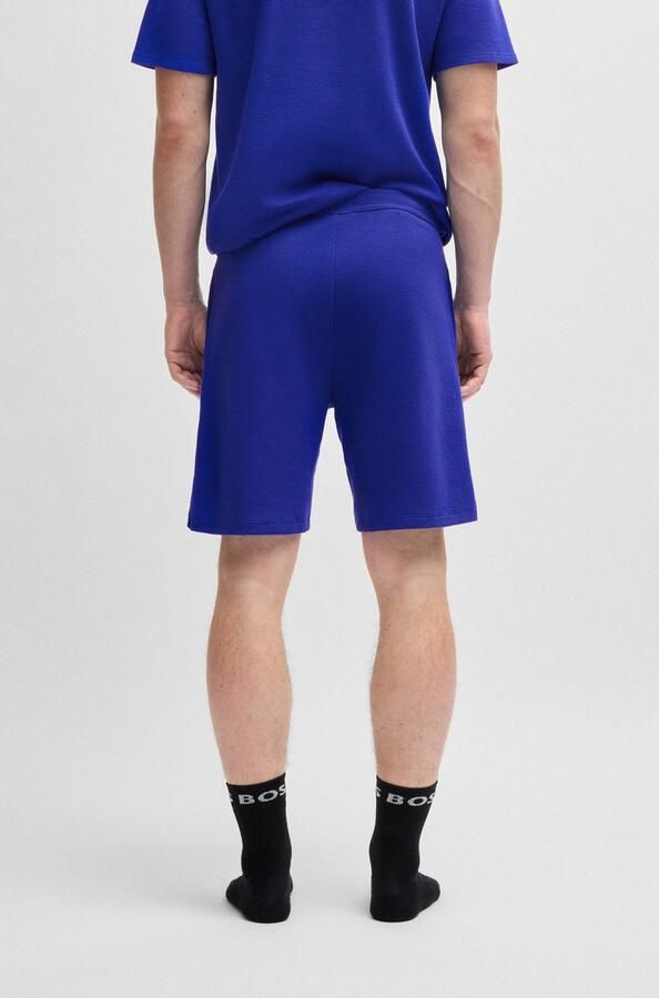 BOSS Pyjamashort Waffle Shorts - Foto 5