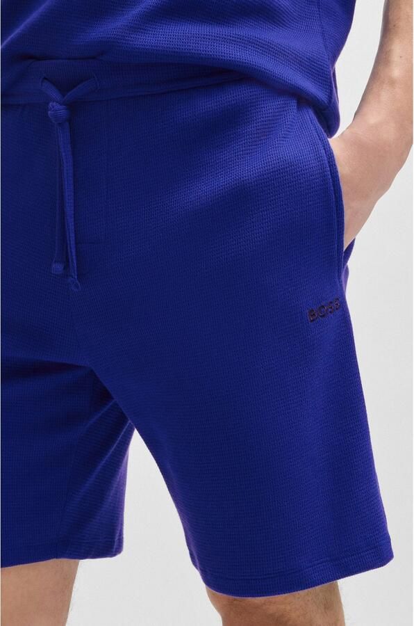 BOSS Pyjamashort Waffle Shorts - Foto 4