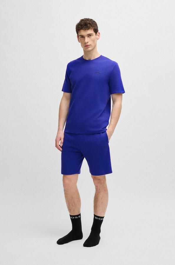 BOSS Pyjamashort Waffle Shorts - Foto 6