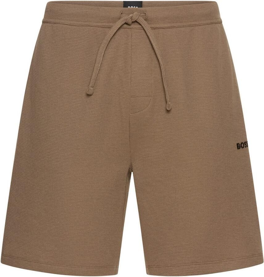 Boss Regular fit sweatshorts van katoenmix - Foto 7