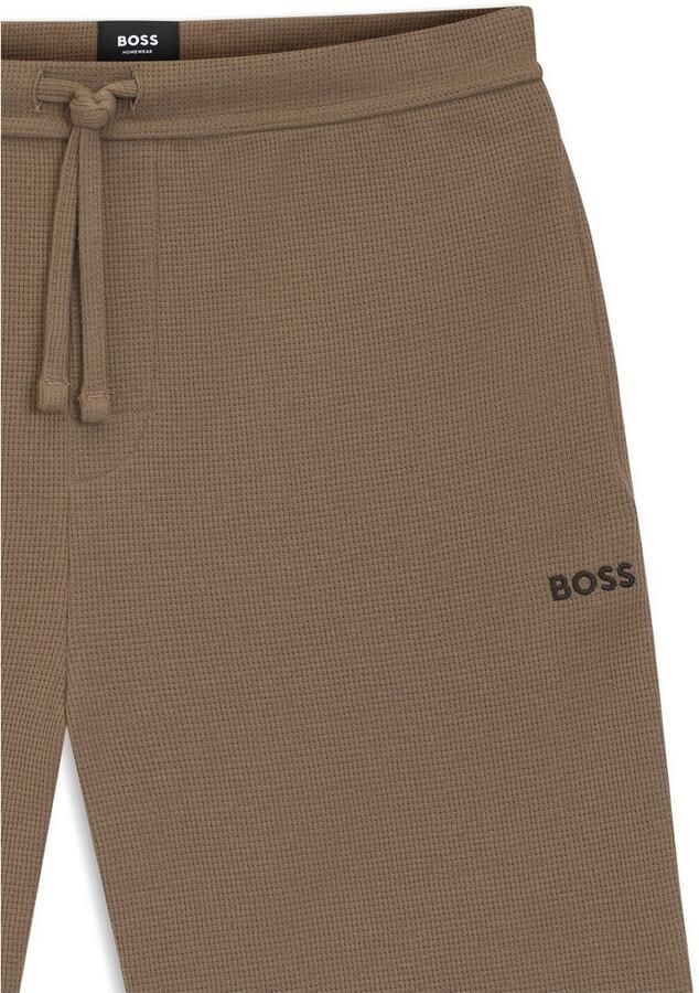 Boss Regular fit sweatshorts van katoenmix - Foto 2